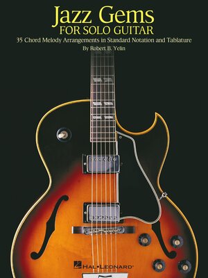 cover image of Jazz Gems for Solo Guitar (Songbook)